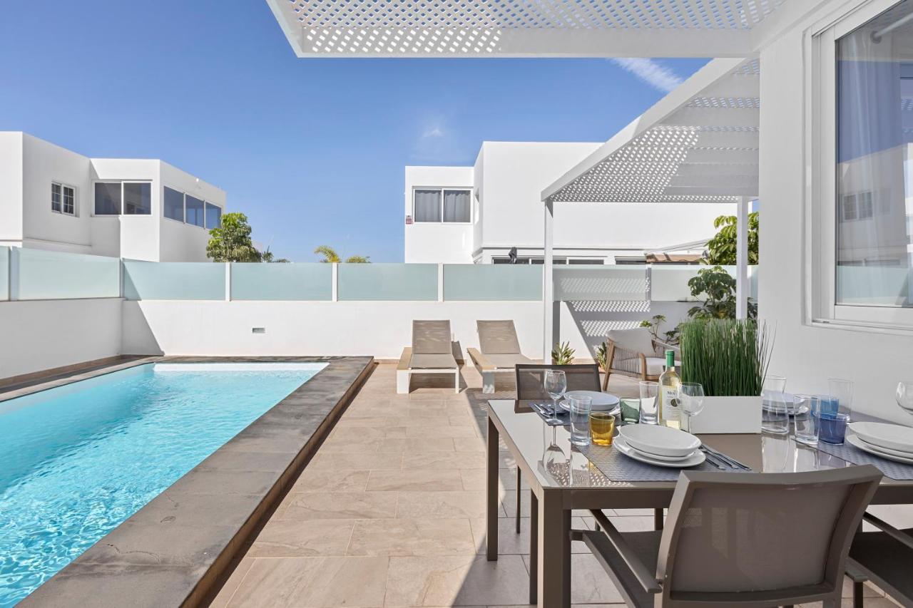 Villa Atlantica - Heated Pool In Playa Blanca Exterior foto