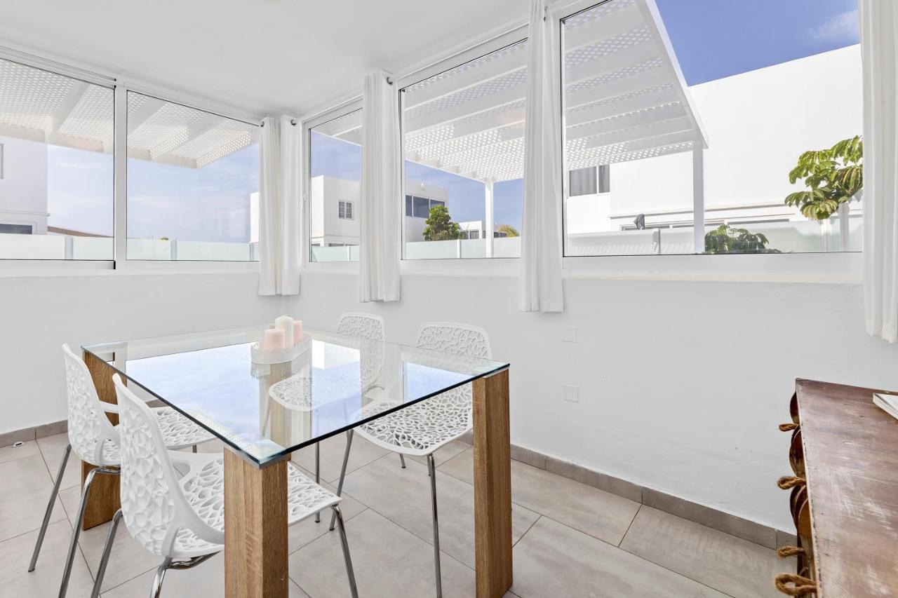 Villa Atlantica - Heated Pool In Playa Blanca Exterior foto