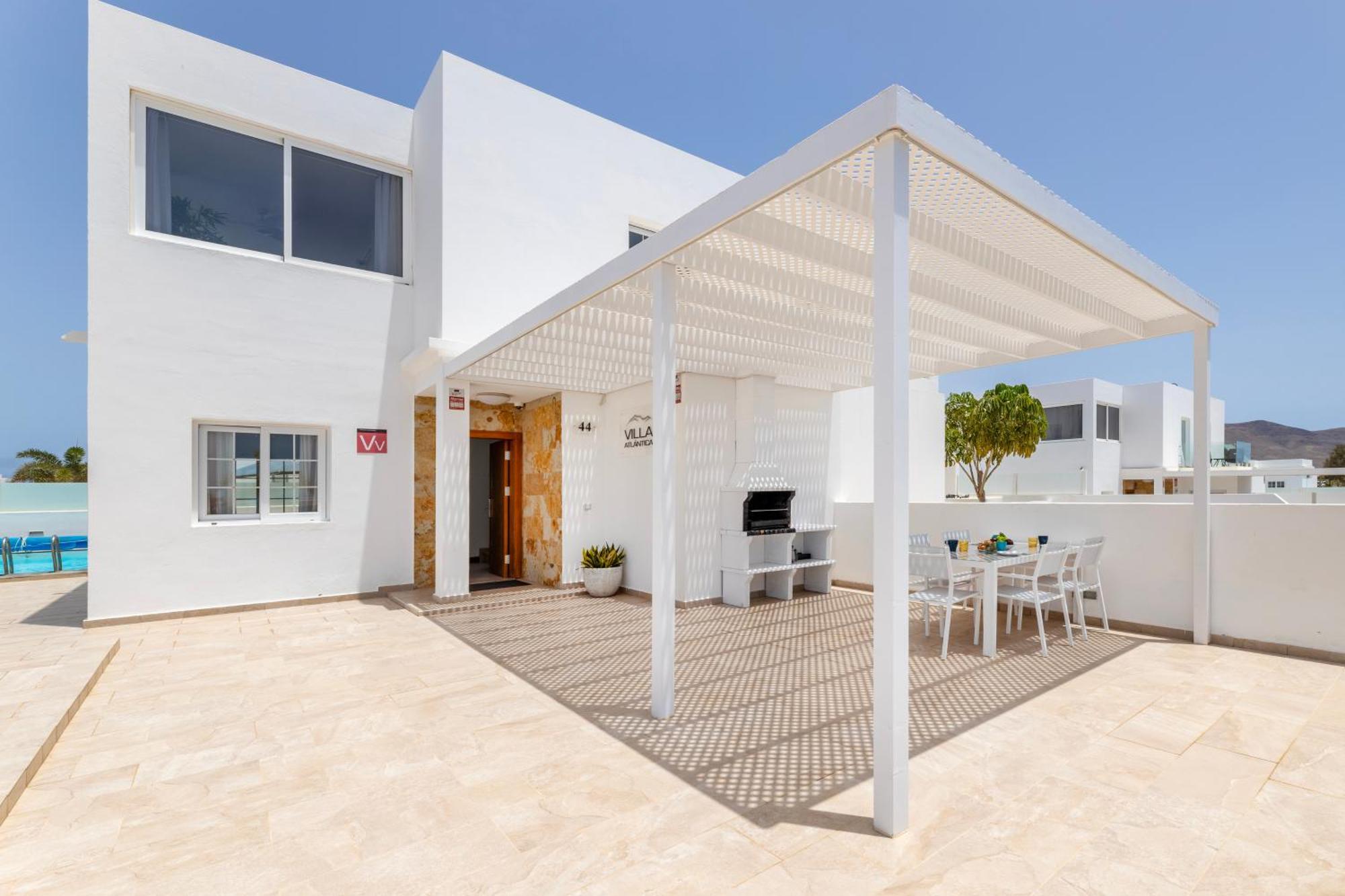 Villa Atlantica - Heated Pool In Playa Blanca Exterior foto