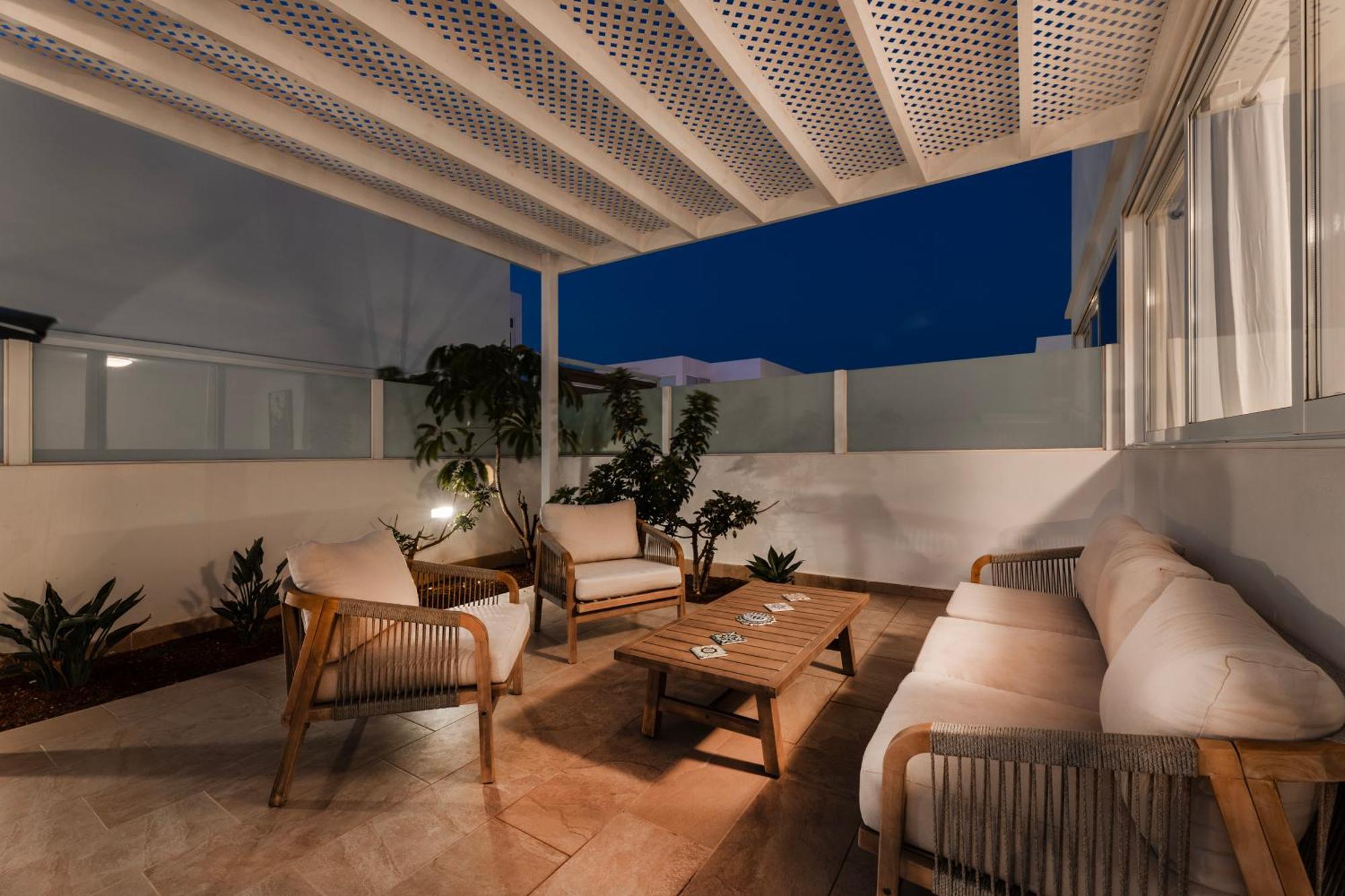 Villa Atlantica - Heated Pool In Playa Blanca Exterior foto